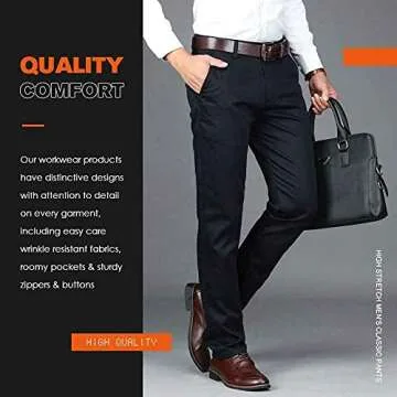 DAYEE High Stretch Men's Classic Pants