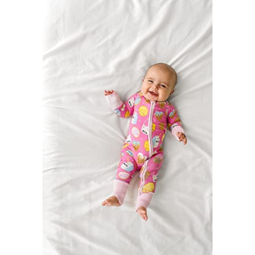 Little Sleepies Zippy Pajamas for Baby & Toddler Comfort