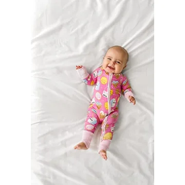 Little Sleepies Zippy Pajamas for Baby & Toddler Comfort