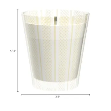 NEST New York Scented Classic Candle, Birchwood Pine - 8.1 oz - Up to 60-Hour Burn Time - Reusable Glass Vessel