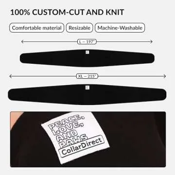 Dog Sling Carrier for Small Dogs - Anti-Anxiety Cat Sling, Puppy Pouch - Pet Sling in Gray Black Blue Green Pink Yellow (Black, Large)