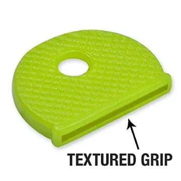 Lucky Line Key Identifier Caps in Neon Colors - 4 Pack