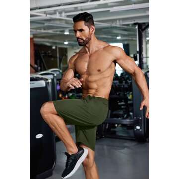 Quick Dry Running Shorts - COOFANDY Men’s 2 Pack