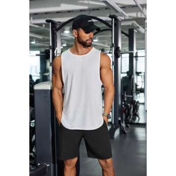 Quick Dry Running Shorts - COOFANDY Men’s 2 Pack