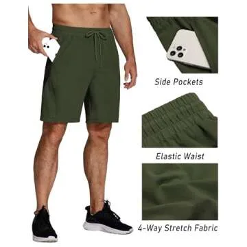 Quick Dry Running Shorts - COOFANDY Men’s 2 Pack