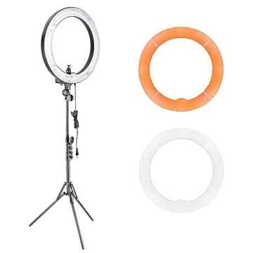 Neewer 18 in Dimmable Ring Light for Videos and Photography