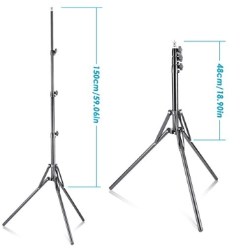 Neewer 18 in Dimmable Ring Light for Videos and Photography