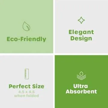 Comfy Package [Case of 4000-4.5 x 4.5 Folded] White Beverage Napkins - 1-Ply Bulk Cocktail Napkins, Restaurant Bar Paper Napkins and Party Napkins (9 x 9 Unfolded)