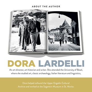 St. Moritz Chic Coffee Table Book for Travel Lovers