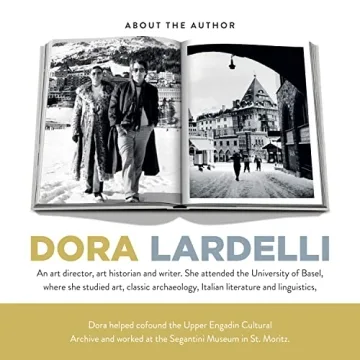 St. Moritz Chic Coffee Table Book for Travel Lovers