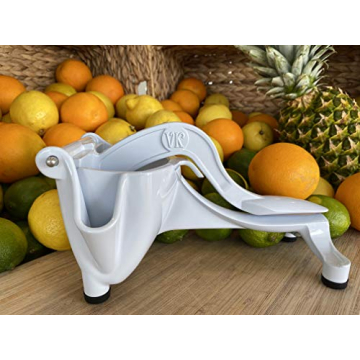 Manual Juicer - The Original Press from Vintage Kitchen. Durable, Easy-to-Clean, Professional Citrus...