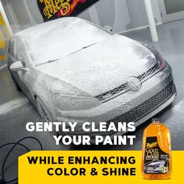 Meguiar's Gold Class Car Wash - Professional Finish for All Paint Types - 64 Oz.