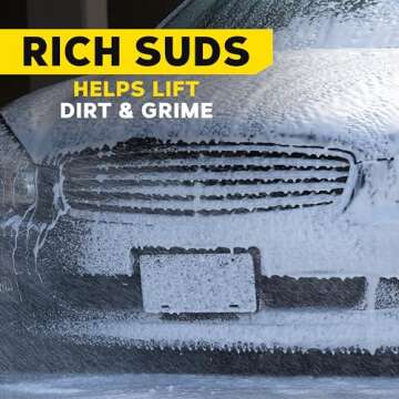 Meguiar's Gold Class Car Wash for a Glossy Finish