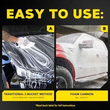 Meguiar's Gold Class Car Wash for a Glossy Finish