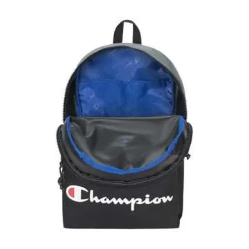Champion Manuscript Backpack, Heather Grey, One Size