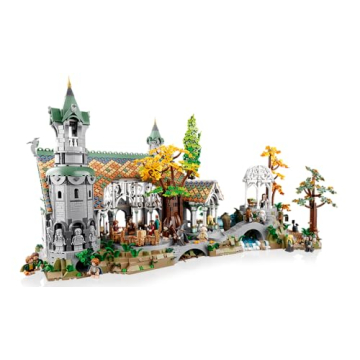 LEGO Icons Rivendell Building Kit for LOTR Fans