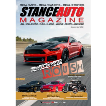Stance Auto Magazine September 2024: The Modified Car Magazine (Stance Auto Monthly Magazines 2024)