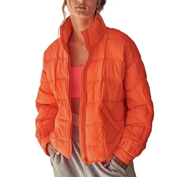 Stylish Aiopr Oversized Lightweight Down Coat for Women