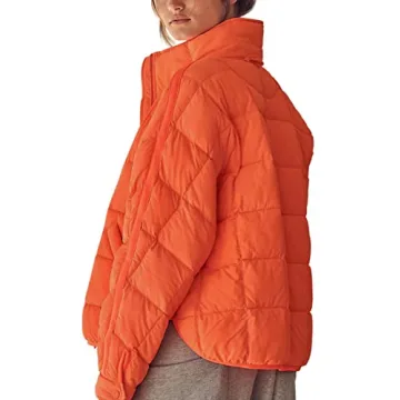 Stylish Aiopr Oversized Lightweight Down Coat for Women