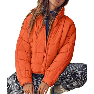 Stylish Aiopr Oversized Lightweight Down Coat for Women