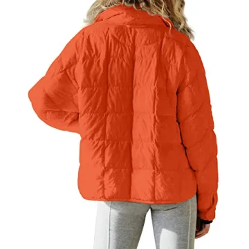 Stylish Aiopr Oversized Lightweight Down Coat for Women