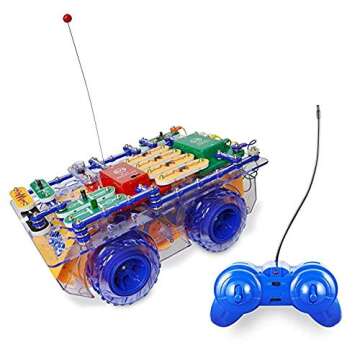 Snap Circuits R/C Snap Rover Electronics Discovery Kit