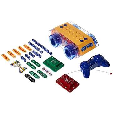 Snap Circuits R/C Snap Rover Electronics Discovery Kit