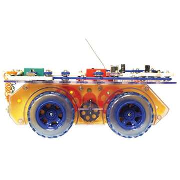 Snap Circuits R/C Snap Rover Electronics Discovery Kit