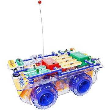 Snap Circuits R/C Snap Rover Electronics Discovery Kit