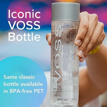 VOSS Premium Still Water Bottles - 24 Pack - Pure Hydration