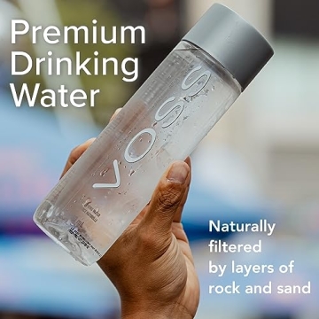 VOSS Premium Still Water Bottles - 24 Pack - Pure Hydration
