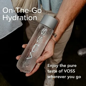 VOSS Premium Still Water Bottles - 24 Pack - Pure Hydration