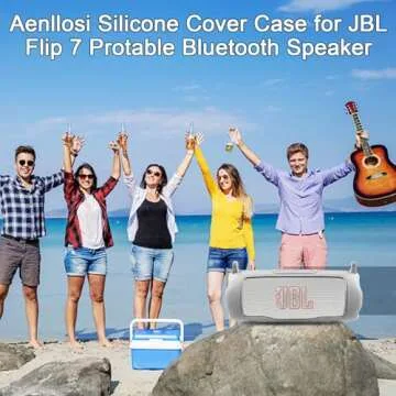 Aenllosi JBL Flip 7 Portable Speaker Silicone Case
