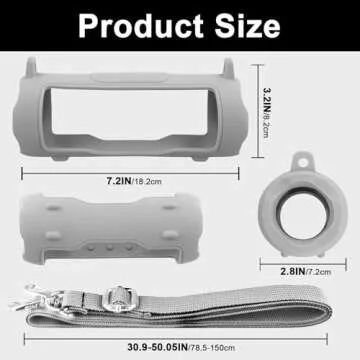 Aenllosi JBL Flip 7 Portable Speaker Silicone Case