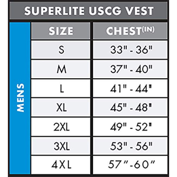 O'Neill Men's Superlite USCG Life Vest for Water Sports