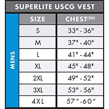 O'Neill Men's Superlite USCG Life Vest for Water Sports