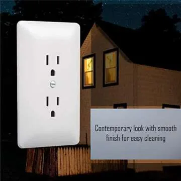 TayMac Masque Wall Plates - Easy Install & Customizable