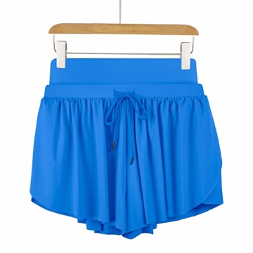 Flowy Shorts for Women - Comfy Gym & Beach Essential