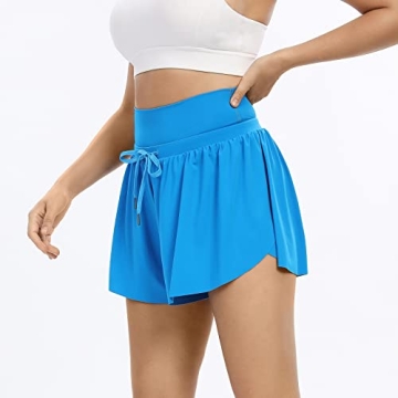 Flowy Shorts for Women - Comfy Gym & Beach Essential