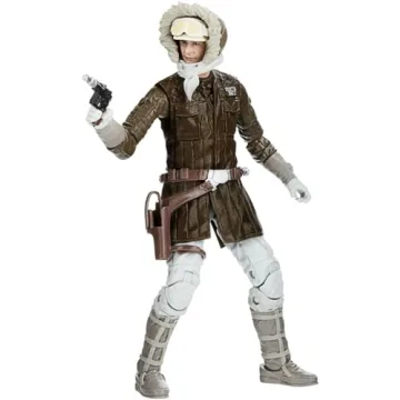 STAR WARS The Black Series Archive Han Solo (Hoth) 6-Inch Action Figure Collectible for Ages 4 and U...