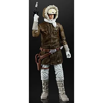 Star Wars Han Solo Hoth Action Figure 6-Inch Collectible
