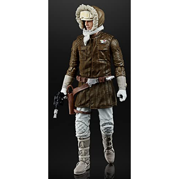 Star Wars Han Solo Hoth Action Figure 6-Inch Collectible