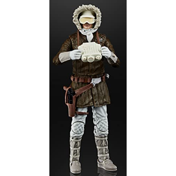 Star Wars Han Solo Hoth Action Figure 6-Inch Collectible