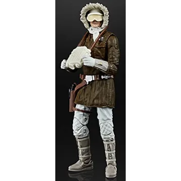Star Wars Han Solo Hoth Action Figure 6-Inch Collectible