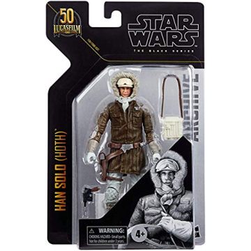 Star Wars Han Solo Hoth Action Figure 6-Inch Collectible