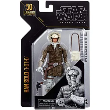 Star Wars Han Solo Hoth Action Figure 6-Inch Collectible