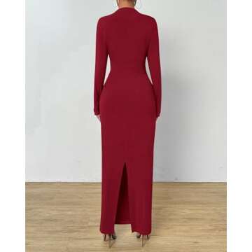 Elevate Your Style with BTFBM Women Bodycon Maxi Dress