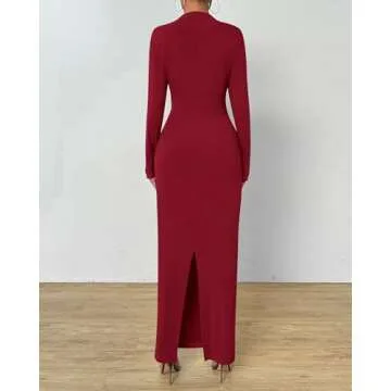 Elevate Your Style with BTFBM Women Bodycon Maxi Dress