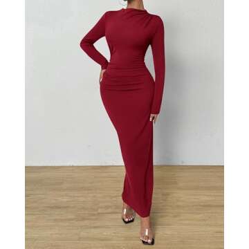 Elevate Your Style with BTFBM Women Bodycon Maxi Dress