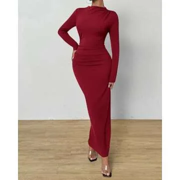 Elevate Your Style with BTFBM Women Bodycon Maxi Dress